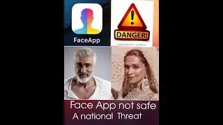 Face App | NATION THREAT | 100% NOT SAFE | REVIEW BY TECHI