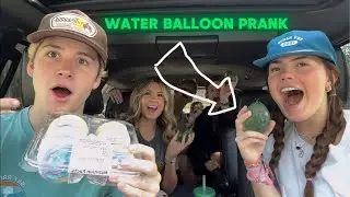 Cookies and Water Balloons Prank!