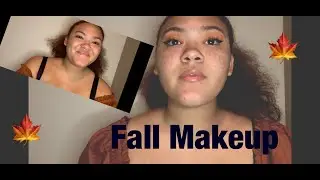 Easy Thanksgiving/Fall Makeup Look 2022