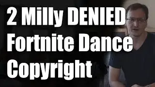 2 Milly DENIED Copyright on 
