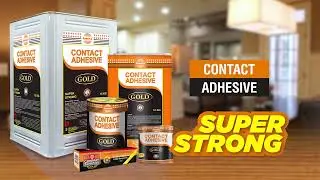 ASMACO Contact Adhesive Gold | Rubber Based Adhesive