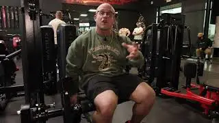 Equipment Tour: Leg Extension by MaxPump
