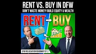 Rent or Build Wealth? The Math Changed Everything EP2 #rentvsbuy #texashomesales #YourNextChapter