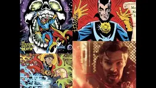 Dr Strange Comics - a tribute.