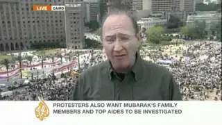 Day of protests in Middle East