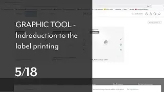 GRAPHIC TOOL - Editor: Introduction to label printing