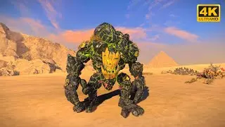 WAAAGH! IN THE DESERT: Greenskins vs Tomb Kings - Brutal 4K Cinematic Slaughter