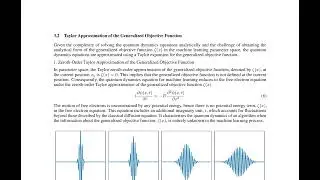 Quantum Dynamics of Machine Learning - ArXiv:2407.19890