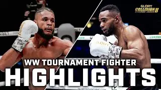 The BEST ACTION from the fighters competing in the COLLISION 8 Welterweight Tournament