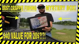 Unboxing the #1 Crappie Fishing Mystery Box: A Deal You Can't Resist!