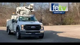 Rolling Out New and Cleaner Utility Trucks