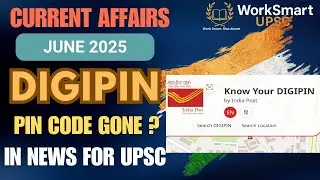 DIGIPIN by India Post | Digital Postal Index Number Explained | UPSC Current Affairs 2025