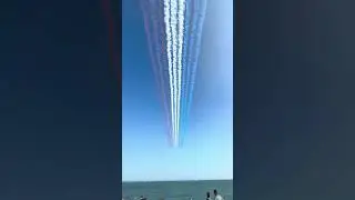 2025 Airshow Eastbourne Red Arrows #redarrows