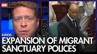 Illinois House expands state's migrant sanctuary polices Halloween morning