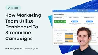 SmartSuite Showcase | How Marketing Team Utilize Dashboard to Streamline Campaigns