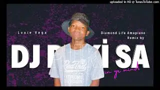 Louie Vega - Diamond Life ( DJ Puki SA's Amapiano Remix )