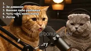 Подкаст Котов | Топ 5 мест где стоит 💩