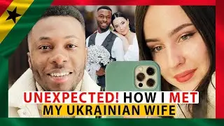 From kumasi Ghana to Ukraine: My Journey to Finding Love Abroad