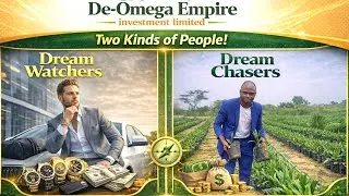 2 kinds of people we have, The Dream chasers and the dream watchers,unveiling de goldmine (palmrich)
