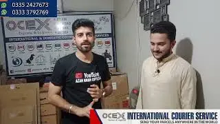Ghar Bethy apny parcel bahir mulk bhijwaye    Pakistan to worldwide   Ocex Courier Service