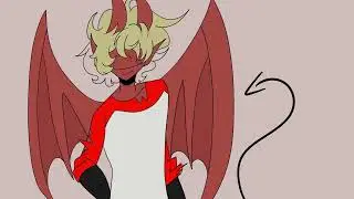 Cursed Town AU!Tommy .:Speedpaint:.