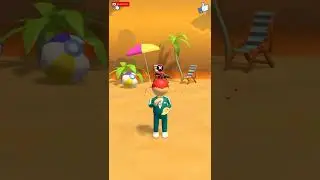 Squid Game - Tug of war|Ddakji|Marbles|Glass bridge|#gamerfrommars #gaming #shorts