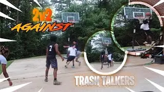 2v2 against Trash Talking Duo
