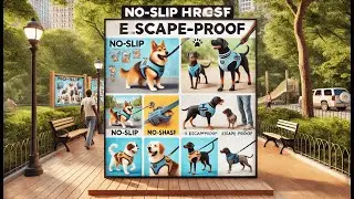 🐶 rabbitgoo Escape Proof Dog Harness | Best No Slip Dog Harness Escape Proof 🐾