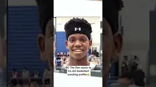 DC Дон не фанат своего старого скаутского профиля🤣🏀
