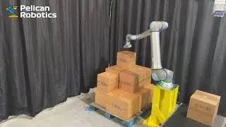 Mixed Case Palletizing with UR20