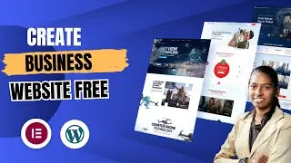 💼 How to Create Business Website in WordPress 2025 | Simple 4 Steps Tamil Tutorial