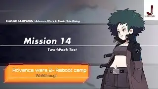 Advance wars 2 Reboot camp Mission 14 Two week test Walkthrough