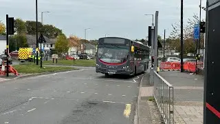 NX73 &mdash; Heartlands Hospital &rarr; Alum Rock &rarr; Yardley &rarr; Lyndon Green &rarr; Sheldon &rarr; Lode Heath &rarr; Solihull 