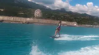 JETFLY Electric Racing surfboards Review-E Motor Jet Board with remarkable power, speed & stability