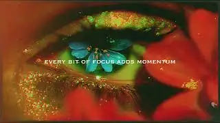 ⚡ every bit of focus adds momentum - subliminal