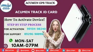 How to Activate ID CARD GPS