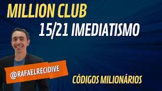 Dia 15/21 - Imediatismo - Million Club - Pablo Mar&ccedil;al