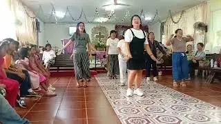 Women's COLUMC group☺️👏👏👏 Biglaang dance  intermission number 💃💃💃