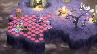 [HD] PS3 Disgaea D2 A Brighter Darkness Prinny Land 1 [ Unlocked Hidden Area ]