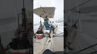 Year End Deep Sea Fishing||Funny Moments|Strong Anglers & Strong wind😅😂 #abudhabi  #IlocanoAnglers