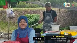 EXPERT IV: FOOD STALL BY 4K5 TECHNO KPPN 2025 - AHAA Burger