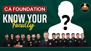 FREE CA FOUNDATION MAY 2026 GRAND REVEAL | COMPLETE ROADMAP FACULTIES, NOTES & EXAM STRATEGY