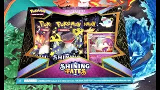 Opening a Shining Fates Polteageist Mad Party box! - No Talking