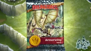 ARMORWING PACK - Dragons: Rise of Berk