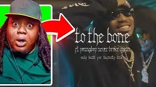 Quavo & Takeoff - To The Bone feat. YoungBoy Never Broke Again (Official visualizer) REACTION!!!!