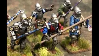 Painting Vlog #13 - Perry Foot Knights First Unit