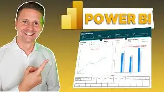 Wie erstelle ich einen Bericht in Power BI | Für Anfänger - Teil 9/9