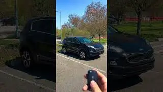 Morning Convenience: Kia Sportage Remote Start! #Shorts