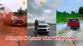 Mahindra Scorpio N Lover Viral Video || Scorpio Attitude Gully Rider