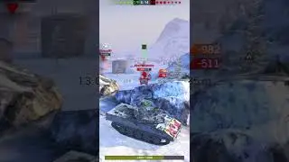 【wotb】How to use&rdquo;blood stains&rdquo;#wotblitz #fly #missile #sheridan＃USA